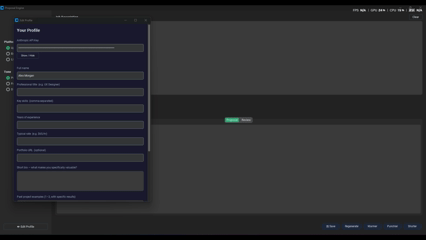 Proposal Engine demo